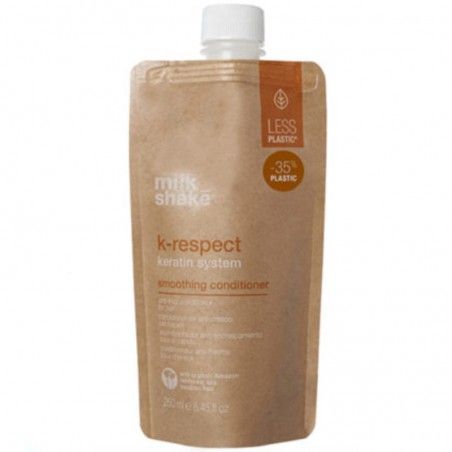 Milk_Shake K-Respect Smoothing Conditioner – Glättende Spülung Für Pflegebedürftiges Haar