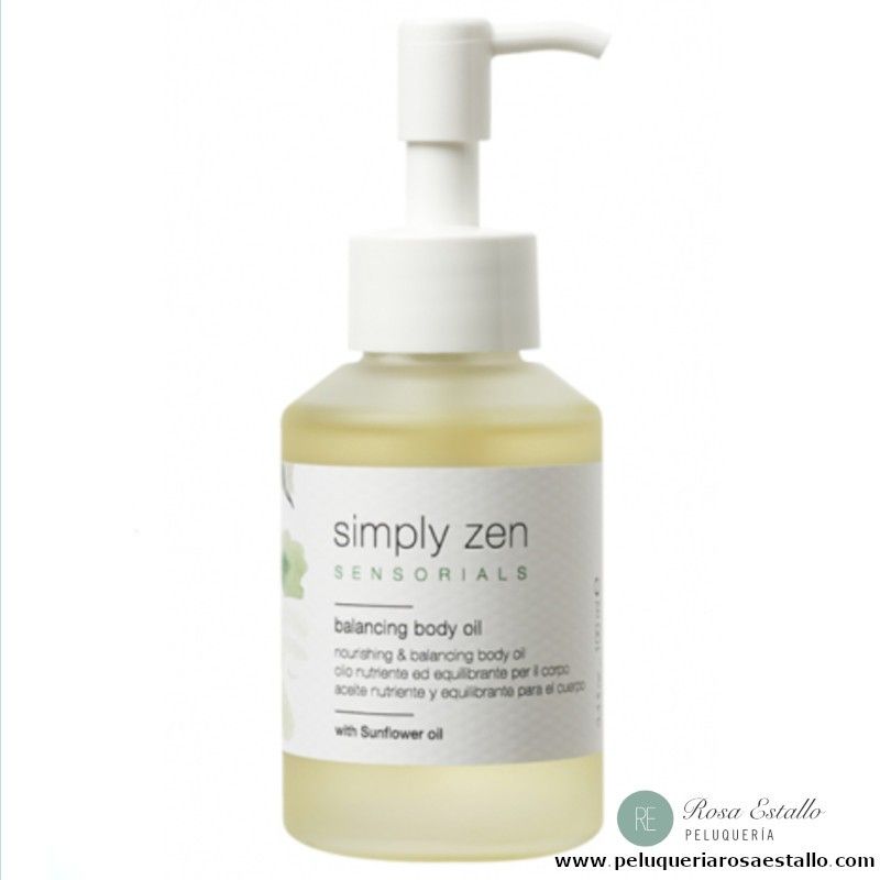 Balancing Body Oil simply zen sensorials