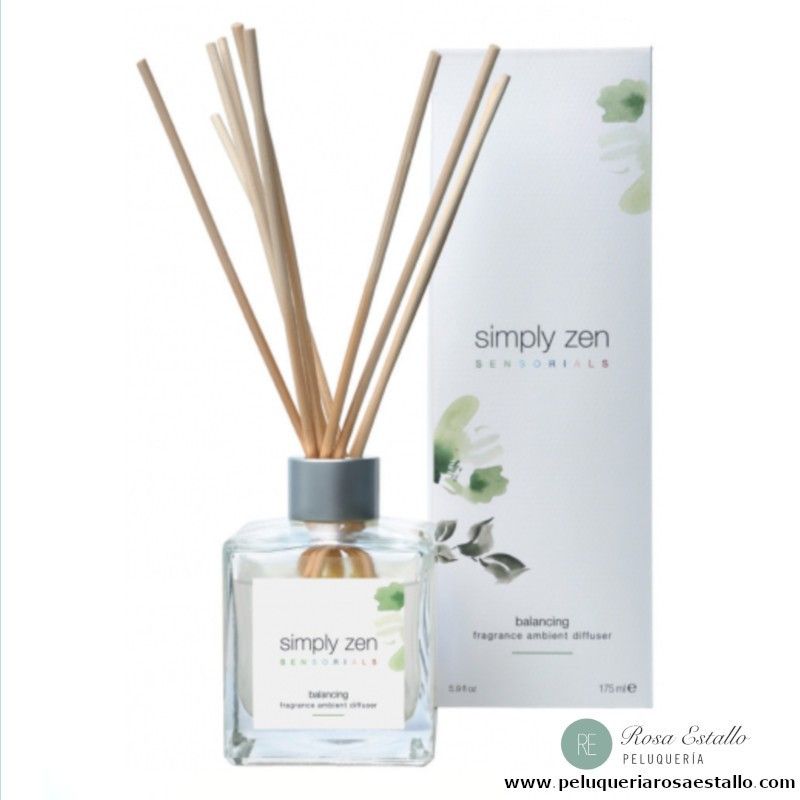 balancing fragrance simply zen sensorials