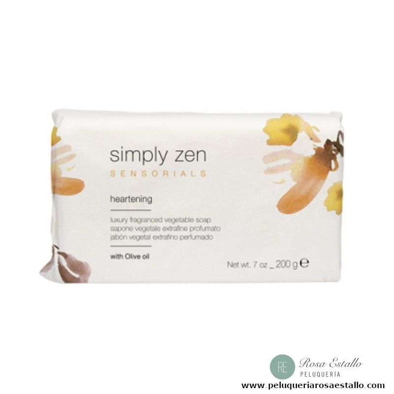 heartening luxury jabon simply zen sensorials