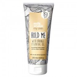 hold me crema corporal milk shake