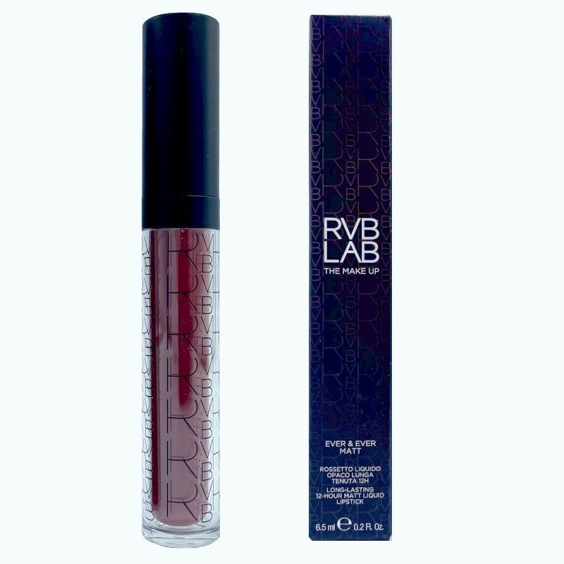 Líquido Labial N 04 RVB LAB EVER & EVER Mat 6,5 ml.