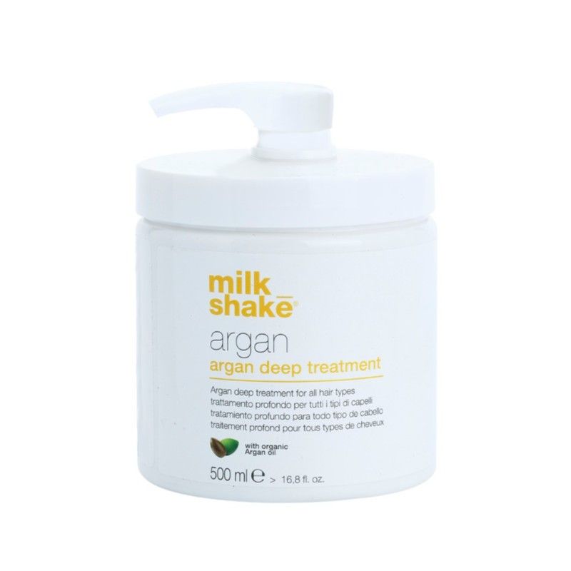mascarilla argon deep treatment milk shake