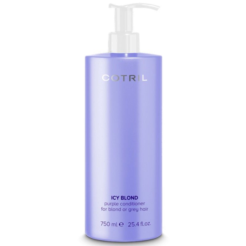 Icy Blond Purple Conditioner 750 ml. de cotril