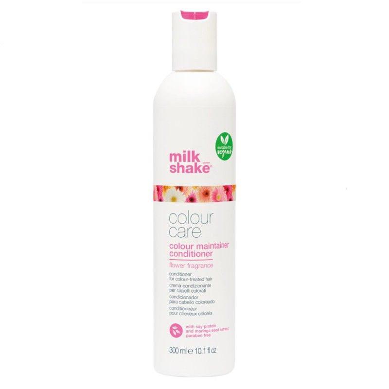 color care maintainer conditioner flower fragrance milk shake