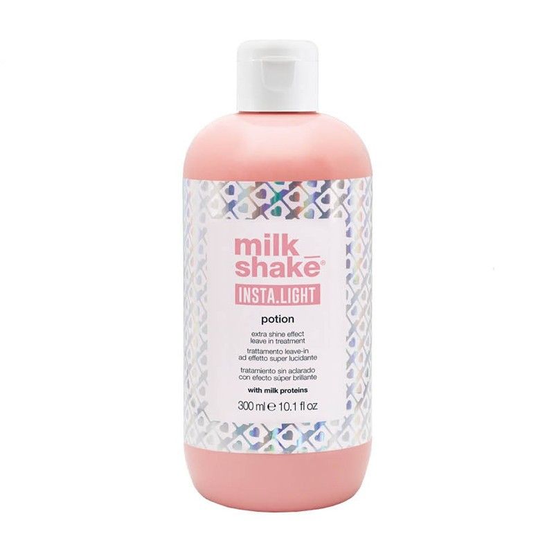 insta.light potion de milk shake tratamiento sin aclarado con efecto superpulidor