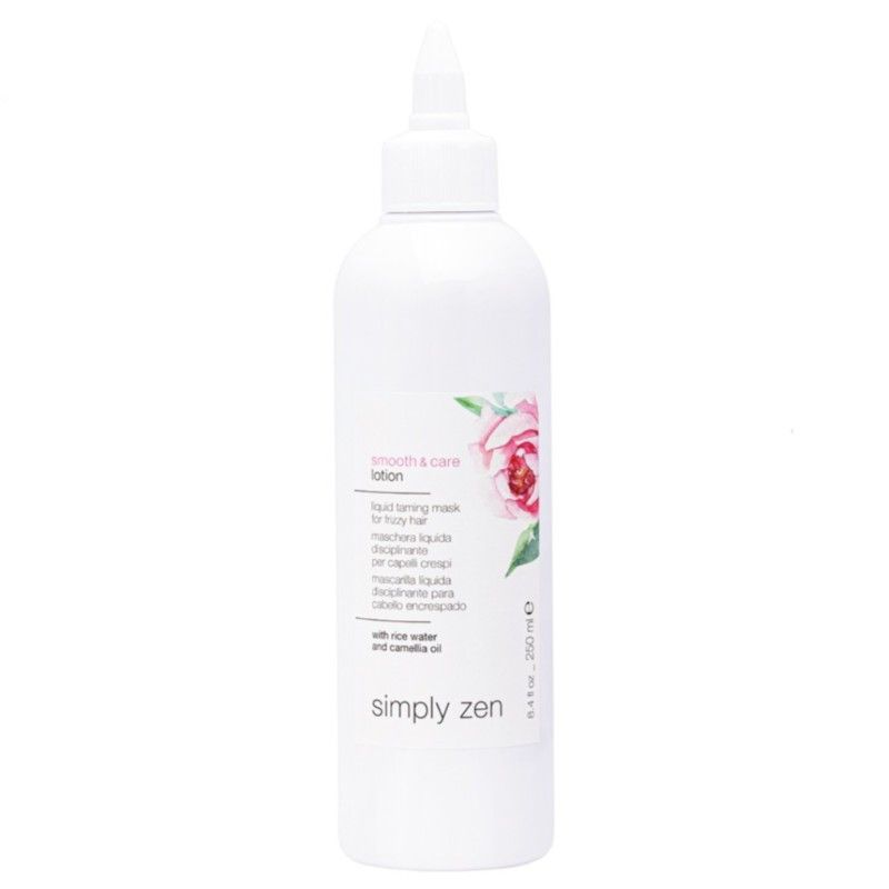 smooth & care lotion mascarilla de simply zen