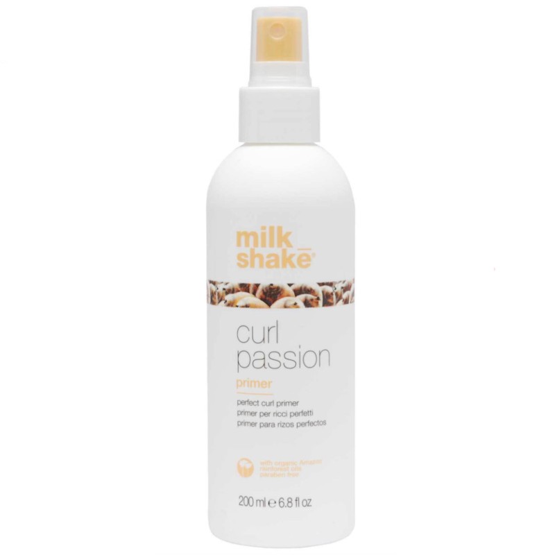 primer curl passion milk shake