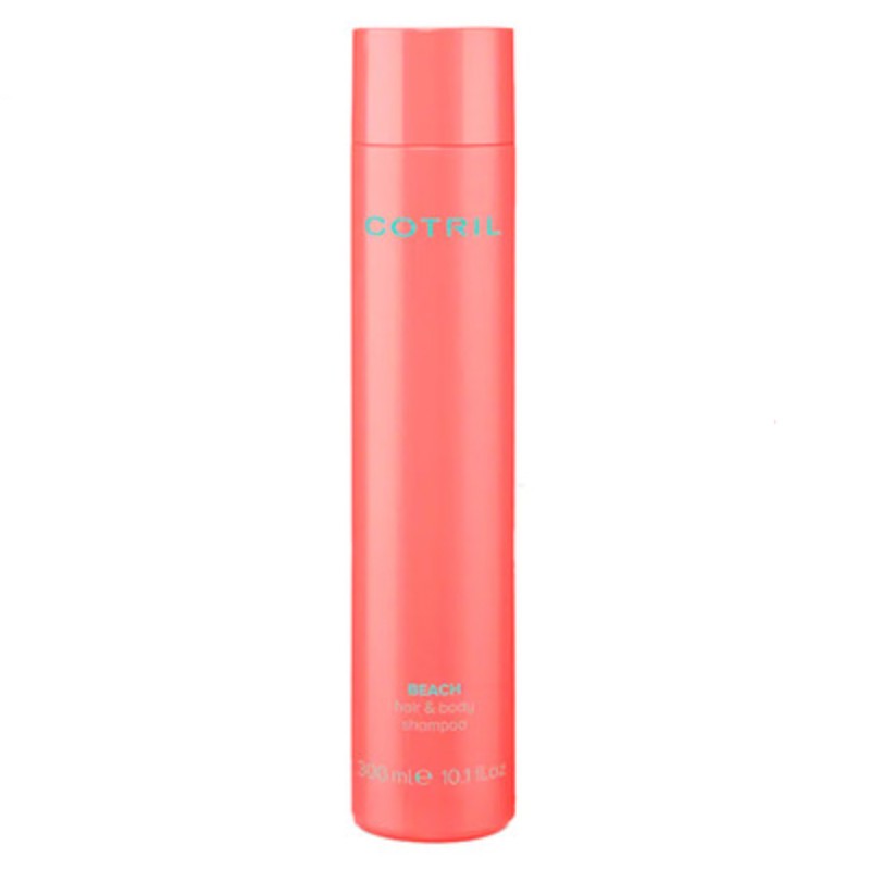 Hair and body beach shampoo cotril 300 ml.