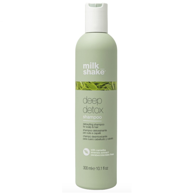 deep detox shampoo de milk shake zone concept