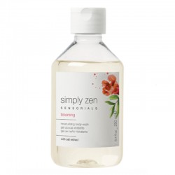 blooming body wash de simply zen gel de baño