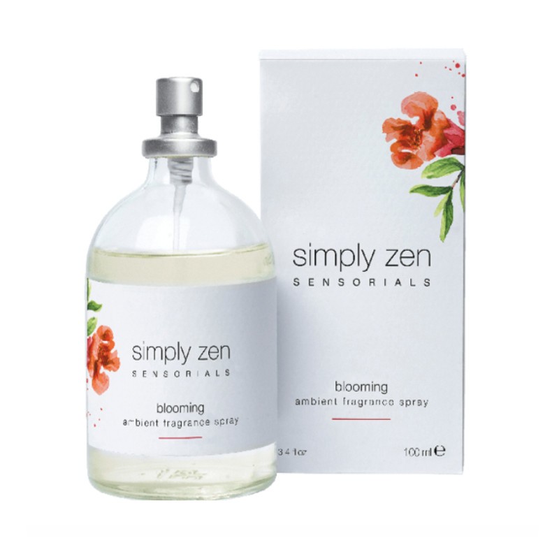 blooming ambient fragrance spray simply zen