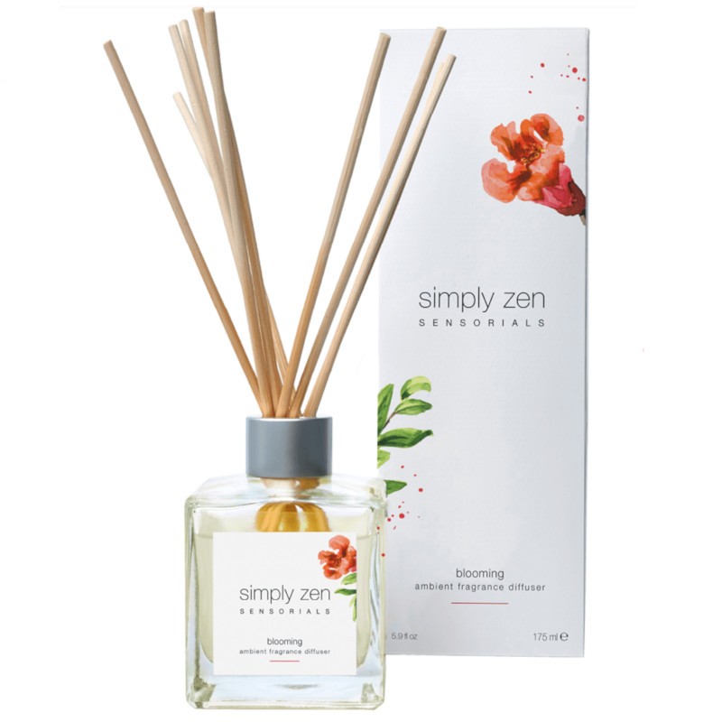 blooming ambient fragrance diffuser simply zen