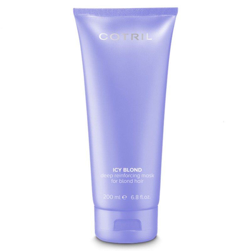 icy blond reinforcing mask cotril mascarilla para pelo decolorado y seco
