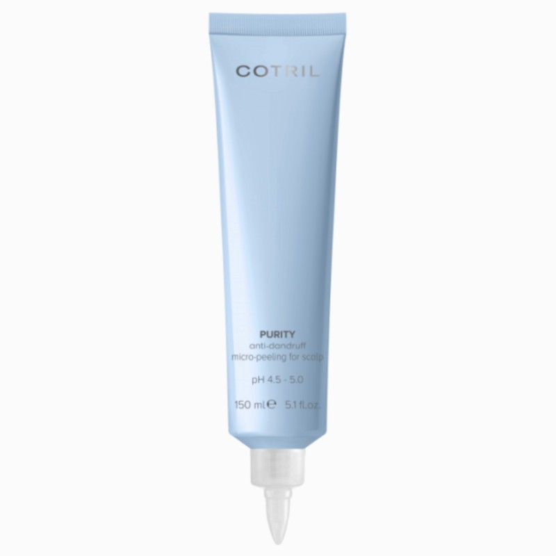 scalp care purity exfoliante anti caspa de cotril micro peeling