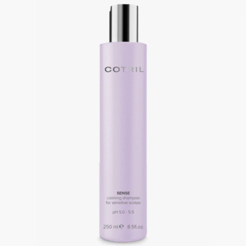 sense calming shampoo for sensitive scalp cotril
