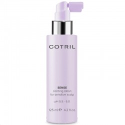 loción cuero cabelludo sensible scalp sense cotril
