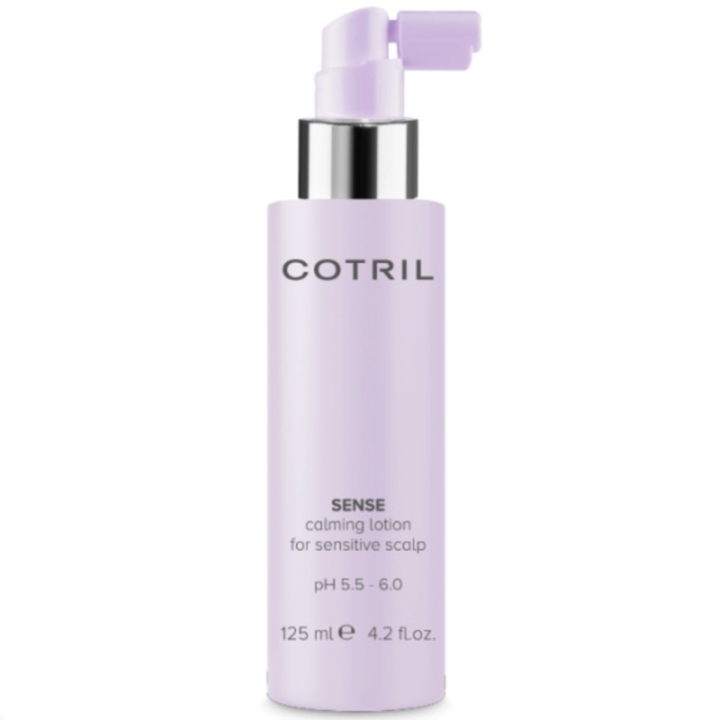 loción cuero cabelludo sensible scalp sense cotril