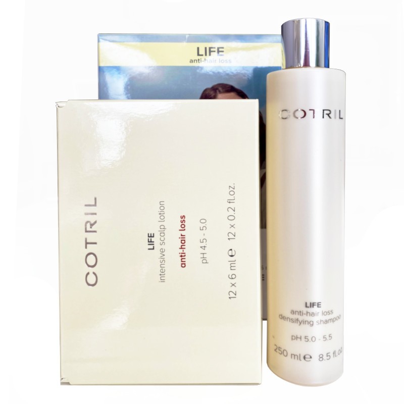 kit live anti hair loss cotril Tratamiento para Alopecia y Caída del Cabello de Cotril