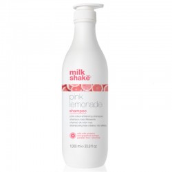 pink lemonade shampoo milk shake zone concept