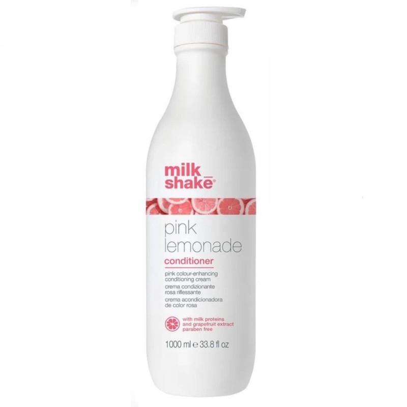 pink lemonade conditioner milk shake zone concept