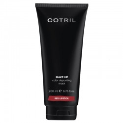 make up color reposting mask Red Lipstick cotril