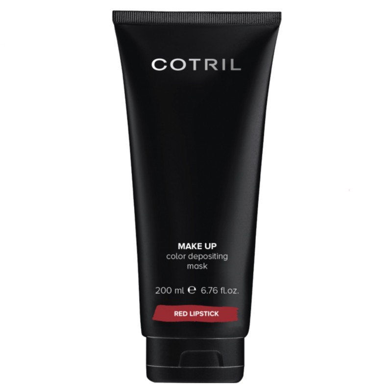 make up color reposting mask Red Lipstick cotril