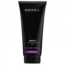 make up color depositing mask violet purple blush