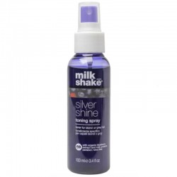 silver shine toning spray de milk shake