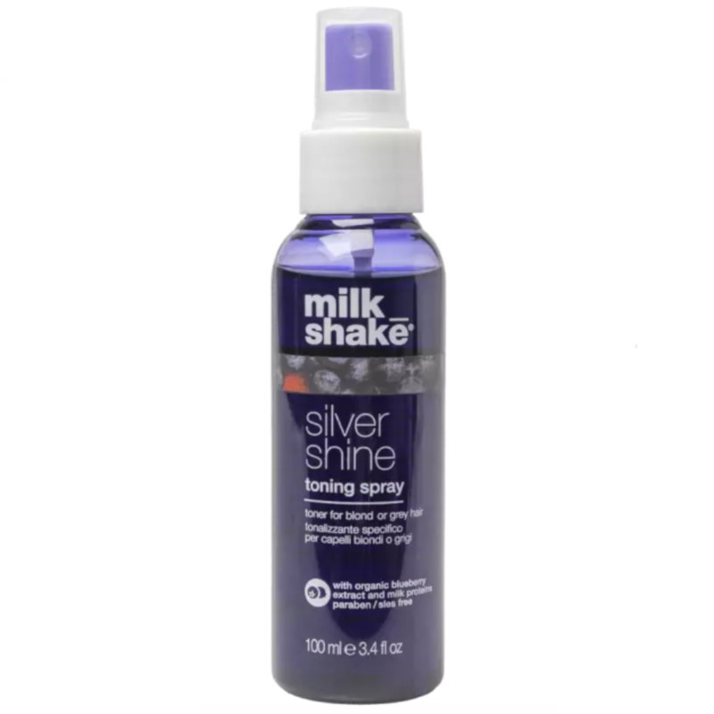 silver shine toning spray de milk shake