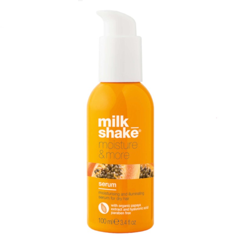 milk shake moisture & serum hidratación profesional para cabello seco y dañado