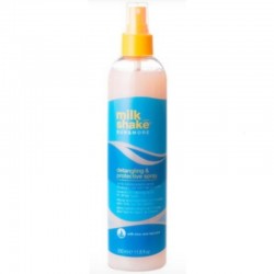 acondicionador sin aclarado sun & more bi-phase leave in conditioner milk shake detangling