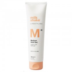 medium hold gel milk shake zone concept