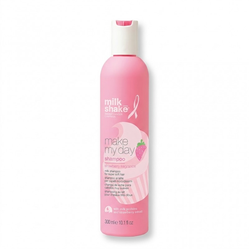 MAKE MY DAY SHAMPOO STRAWBERRY FRAGRANCE 300 ML.