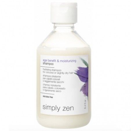 Simply Zen Age Benefit & Moisturizing Shampoo – Feuchtigkeitsspendende Haarpflege, 1000 Ml